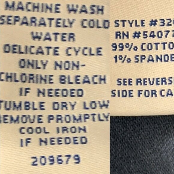 CAbi Bree Jeans Style 326 Graphite Gray Denim Stretch Skinny Sz 8 #59D - Picture 10 of 10